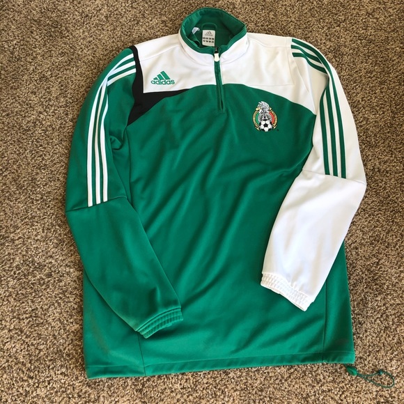 mexico adidas jacket